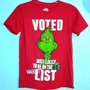 The Grinch Dr. Seuss Tee
